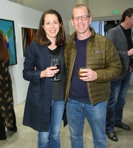 Paul Lieberstein ans his second wife Janine Serafin Poreba